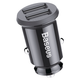Автозарядное устройство Baseus Grain 2USB 3.1A Black (CCALL-ML01) - изображение 10