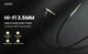 Кабель аудіо Ugreen 3.5 mm Hi-Fi AUX нейлоновий плетений стереокабель 1M Black (AV139) - зображення 10