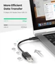 Кабель Type-C to USB 3.0 Ugreen OTG адаптер 15СМ Black (US203) - зображення 3