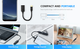 Кабель Type-C to USB 3.0 Ugreen OTG адаптер 15СМ Black (US203) - зображення 9