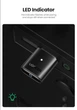 Bluetooth-адаптер UGREEN USB Bluetooth 5.0 передатчик для компьютера, ноутбука Black (US390) - изображение 9