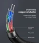 Переходник Ugreen кабель Type-C - 3.5 mm для наушников 10CM Red (AV142) - изображение 5
