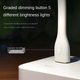 Портативная светодиодная лампа Xiaomi CUKTECH (ранее ZMI) USB LED Light 2, 5 уровней яркости, гибкая, White (AL003) - изображение 5