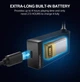Bluetooth-адаптер Ugreen беспроводной Bluetooth 5.0 адаптер приемник с микрофоном 3.5мм (40757) черный - изображение 7