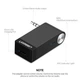 Bluetooth-адаптер Ugreen беспроводной Bluetooth 5.0 адаптер приемник с микрофоном 3.5мм (40757) черный - изображение 9