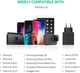 Швидкий зарядний пристрій Ugreen USB Type-C PD 2.0 QC 3.0 30W Black «CD127» - зображення 6