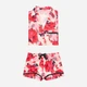 Піжама Victoria's Secret 28333 S Червона/Біжова (H2500000014093) - зображення 3