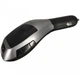 FM модулятор X5 Car Kit Bluetooth USB MicroSD MP3 модулятор, фм трансмиттер, блютуз модулятор для автомагнитолы, втомобильный FM модулятор, трансмиттер для авто с Bluetooth MP3 AUX передатчик X5 Черный - изображение 4