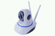 Беспроводная поворотная IP-камера видеонаблюдения Wi-Fi Smart Net Camera Q5 с датчиком движения и ночным Поворотная сетевая IP-камера Белый - изображение 6