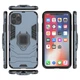 Чохол Ring case для Apple Iphone 11 Pro Max броньований бампер з кільцем темно-синій - зображення 3