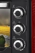 Електрична піч LIBERTON LEO-350 Red (142455) - зображення 2
