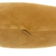 Велюрова дорожня подушка для подорожей Сasablanket з піною Memory Foam "Однотонна" 30х28х8см Бежевий - зображення 2