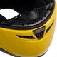 Мото Кото шолом з вушками жіночий MS-1650 Tanked Racing (ABS, розмір М-55-56, жовтий) - зображення 2