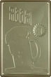 Металлическая табличка "Холодное Пиво Высшего Качества" (ms-001827) - изображение 2