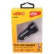Автомобильное зарядное устройство VOIN 45W, 1USB QC3.0 18W + 1PD 27W, 12/24V (C-45205Q) - изображение 3
