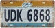 Металлическая табличка "Огайо UDK 6868 (Место Рождения Авиации)" (ms-001074) - изображение 1