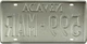 Металева табличка "Невада" (ms-001565) - зображення 2