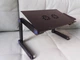 Столик под ноутбук UKC Laptop Table T8 с охлаждением и полочкой для мышки - изображение 5