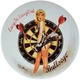 Металева табличка "В Яблучко (Pin Up)" (ms-001589) - зображення 1