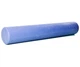 Массажный ролик Foam Roller 90 см синий (лёгкий и мягкий роллер-валик для йоги, массажа всего тела: рук, ног, спины, шеи) SCFM90-B - изображение 1
