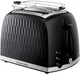 Тостер Russell Hobbs Honeycomb Black 26061-56 - зображення 1