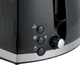 Тостер Russell Hobbs Honeycomb Black 26061-56 - зображення 2