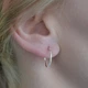 Сережка, кільце (eas-004) - изображение 2