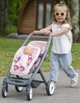 Wózek dla lalek bliźniaczy Smoby Maxi-Cosi & Quinny dla bliźniaków Soft (7600253217) - obraz 5