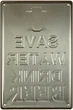Металева табличка "Бережи Воду, Пий Пиво" (ms-001544) - зображення 2
