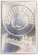 Металева табличка "Huber Weisses Original (Справжній Білий Ведмідь!)" (ms-002087) - зображення 2