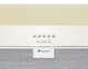 Витяжка повновбудована BORGIO BBI (TR) 5840 ivory glass MU (52 см, 850 м3/год, бежеве скло) - изображение 4