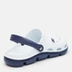 Женские кроксы Jose Amorales 116101 38 White-Blue (2201161013801) - изображение 4