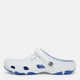 Мужские кроксы Jose Amorales 118135 41 White-Blue (2201181354106) - изображение 3