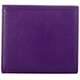 Кожаный женский кошелек Smith and Canova 28611 Haxey (Purple) - изображение 3