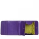 Кожаный женский кошелек Smith and Canova 28611 Haxey (Purple) - изображение 6