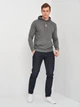 Худи мужское Calvin Klein Jeans 10801.2 M (46) Темно-серое - изображение 3