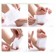 Пластир для детоксикації Kinoki Cleansing Detox Foot Pads Очищуючий лейкопластир Білий (zx-0220) - зображення 6