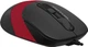 Мышь A4Tech FM10 USB Red (4711421949606) - изображение 4