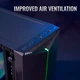 Obudowa Aerocool Split-A-BK-v1 czarne - obraz 12
