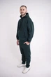 Спортивный костюм Olis-style Арген 9778 48 Зеленый (ROZ6400132862) - изображение 1