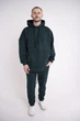 Спортивный костюм Olis-style Натан 9786 54 Зеленый (ROZ6400132913) - изображение 1