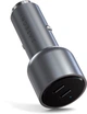 Ładowarka samochodowa Satechi 40W Dual USB-C PD Car Charger Space Grey (ST-U2C40CCM) - obraz 4