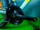 Велосипед AL 26" Formula MOTION AM DD рама-16" серебристо-зеленый с бирюзовым 2021 - изображение 9