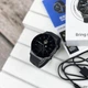 Смарт-годинник Smart Watch Modfit S600 All Black розумні годинник унісекс + зарядний кабель - зображення 4