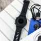 Смарт-годинник Smart Watch Modfit S600 All Black розумні годинник унісекс + зарядний кабель - зображення 5