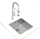 Zlewozmywak TEKA Be Linea RS15 40.40 polerowany (115000007) - obraz 2