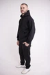 Спортивный костюм Olis-style Арген 9773 52 Черный (ROZ6400132834) - изображение 4