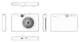 Камера моментального друку CANON Zoemini S White - зображення 4