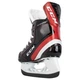 Ковзани CCM JETSPEED FT4 YTH дитячі, Розмір 12.0 D (30), чорний/червоний, SKFT4YTH-12 - зображення 6