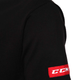 Футболка CCM Legend Tee T4835 SR взрослая, Размер S, черный, T4835-SR-S - изображение 5